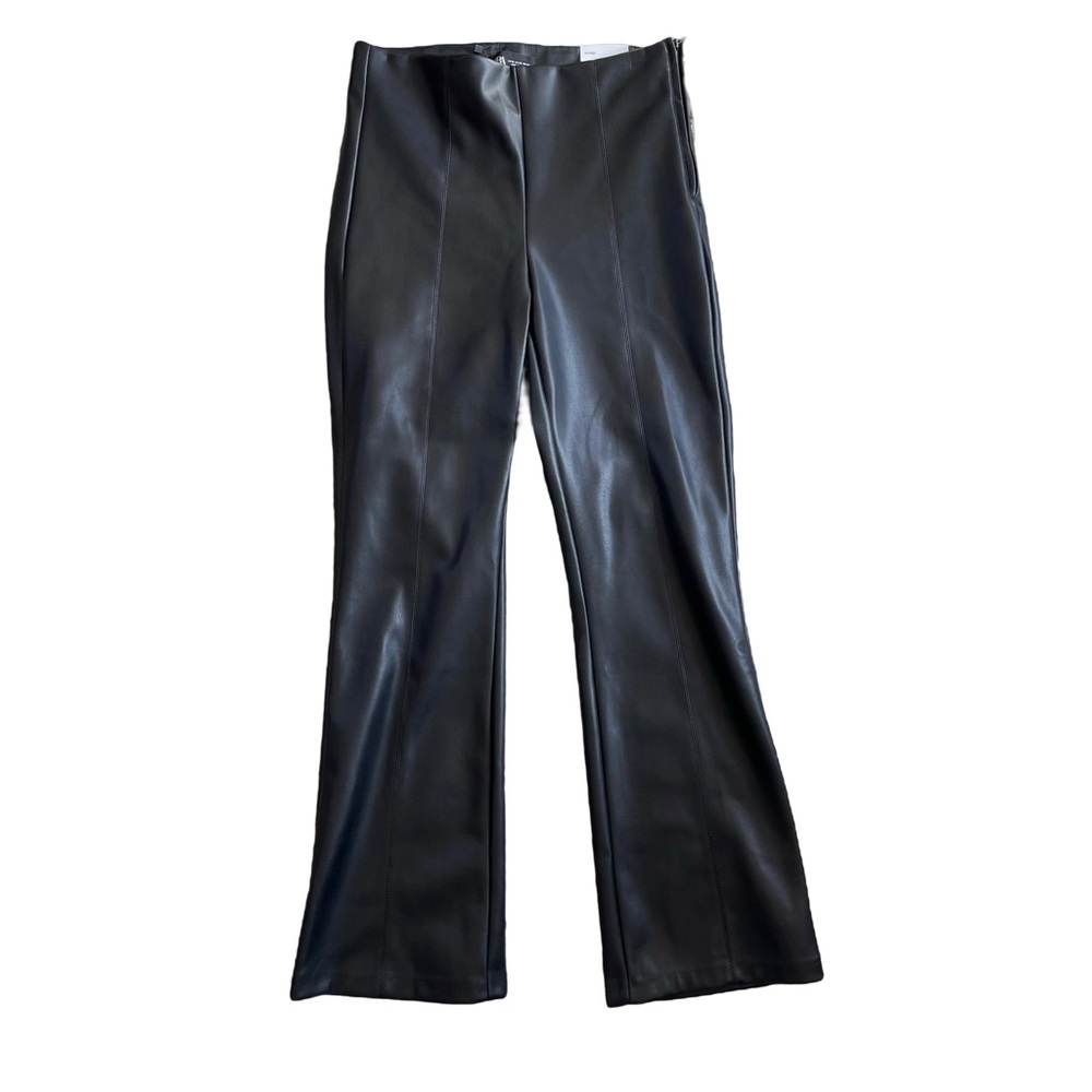 Zara Faux Leather Legging